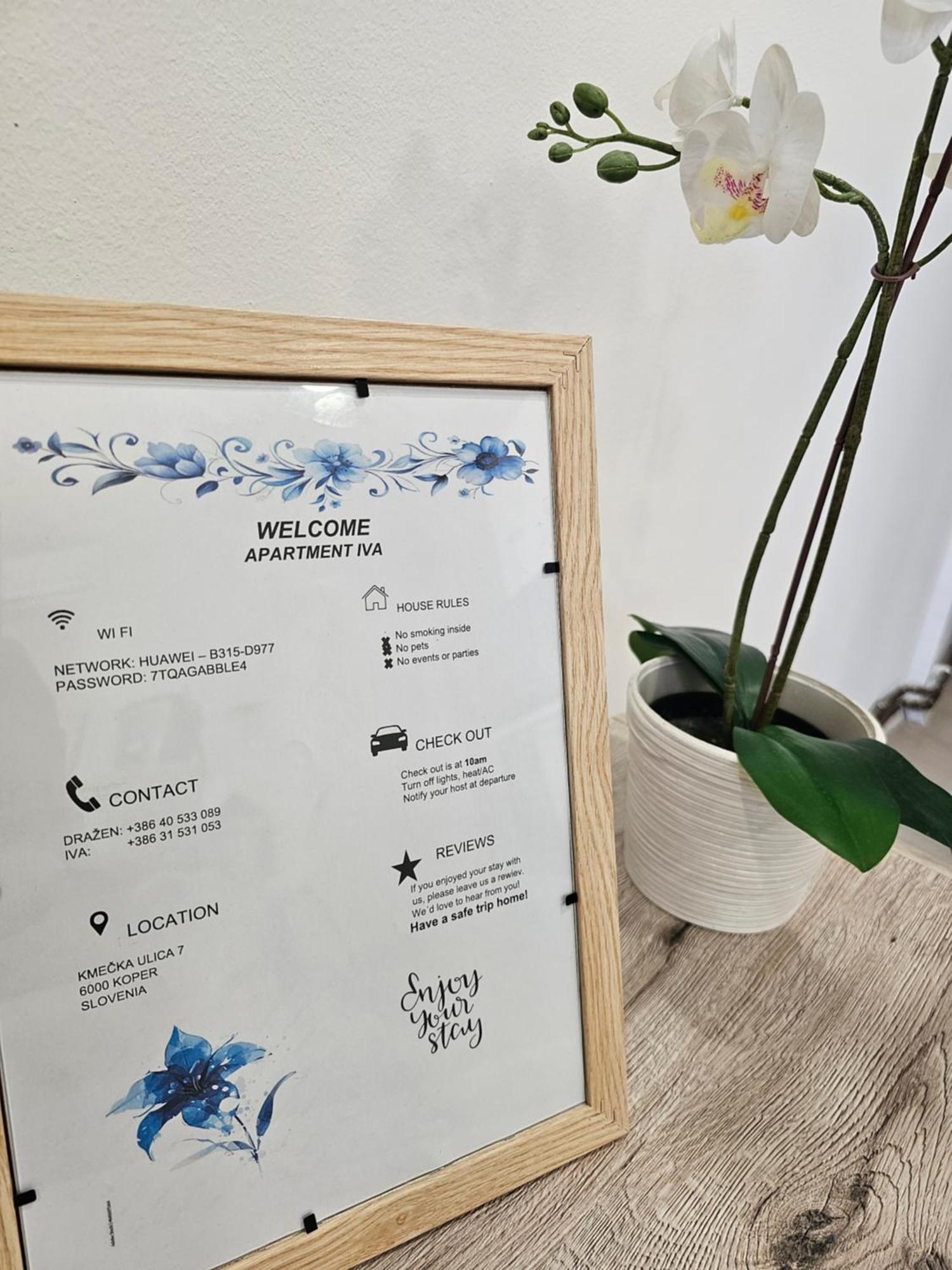 Apartma Iva Koper Exteriör bild